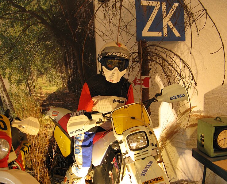 Enduro (Stadt Zschopau Schloss Wildeck)