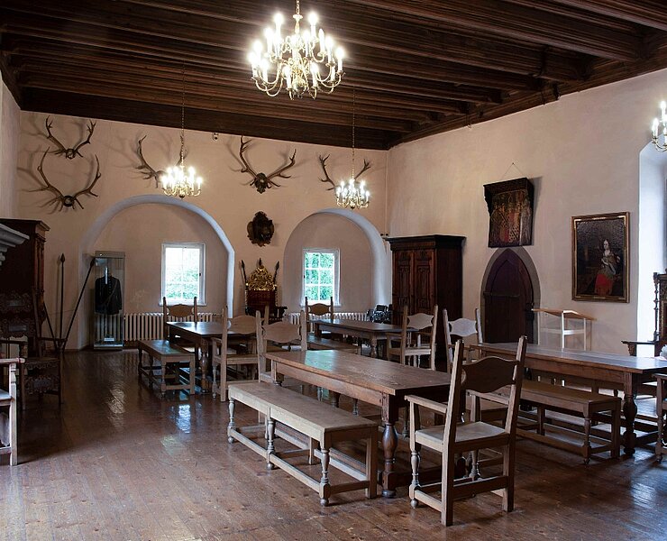 Museum Glauchau - Festsaal Schloss Hinterglauchau ()