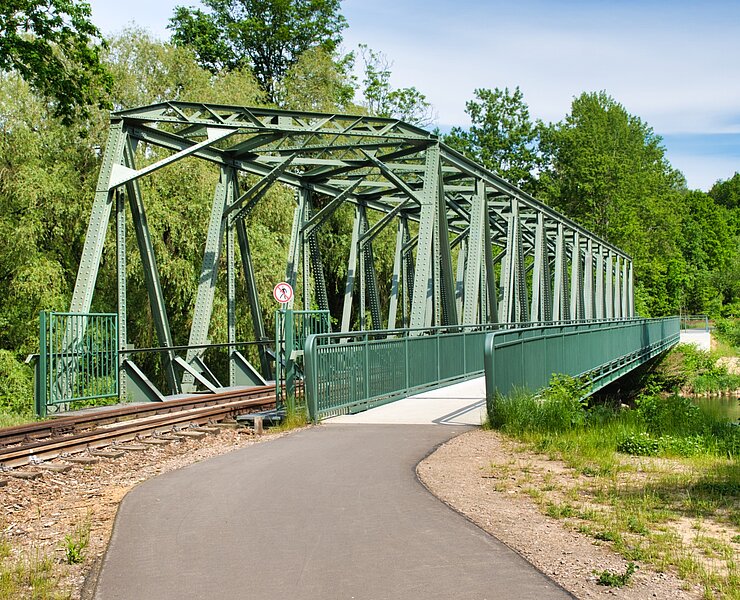 Chemnitztalradweg - Brücke Neuschweizerthal I (Bastian Rakow)
