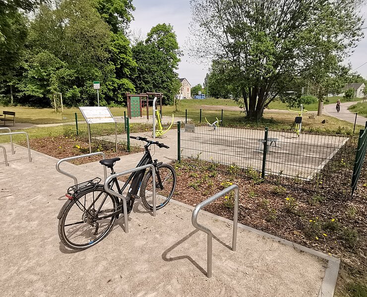 Rastplatz "Alte Mühle" Claußnitz (Bastian Rakow)