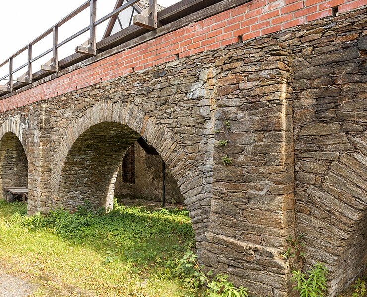 Hüttenkomplex Halsbrücke - Aquädukt (WFE GmbH Annaberg-Buchholz)