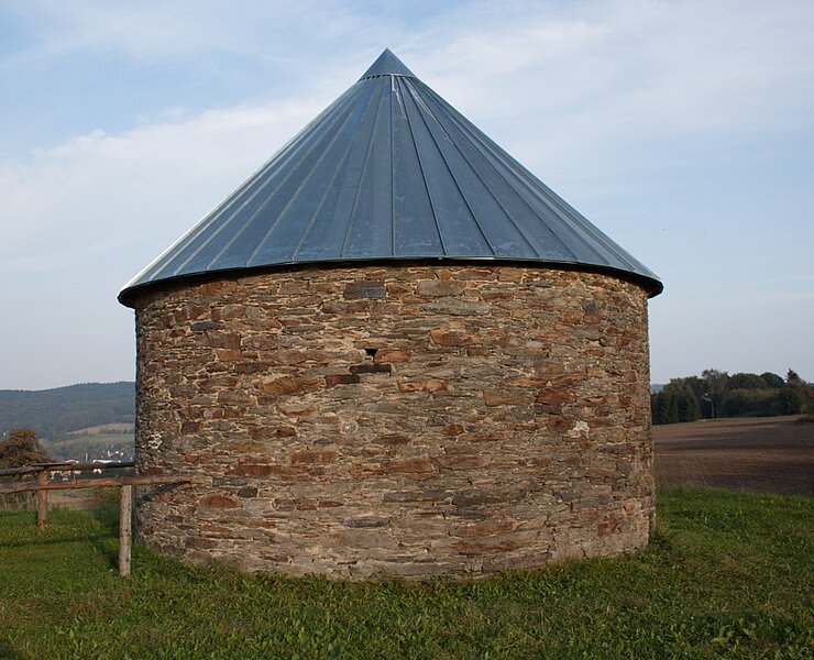 Bergbaulandschaft Schneeberg / Gesellschaft Fundgrube - Pulverhaus (Welterbe Montanregion Erzgebirge e. V. / J. Kugler)