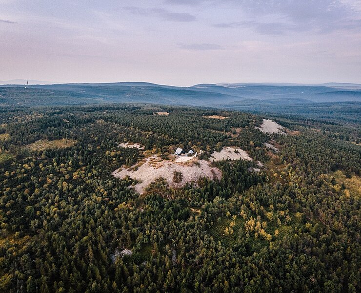Kahleberg, Luftbild (Phillip Maethner)