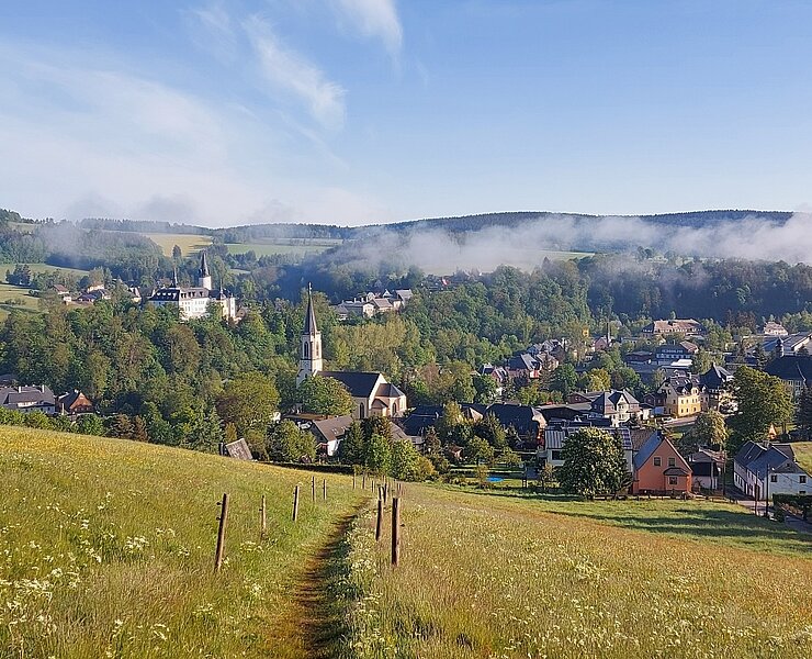 Ausblick Kammweg Neuhausen (Undine Weise, Gemeinde Neuhausen)