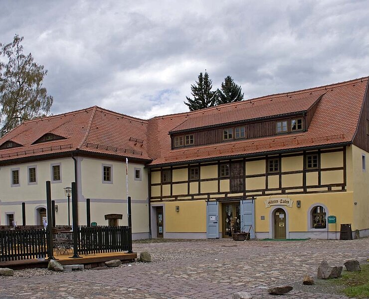 Zimmerhaus, Hüttenschule (WFE GmbH Annaberg-Buchholz)