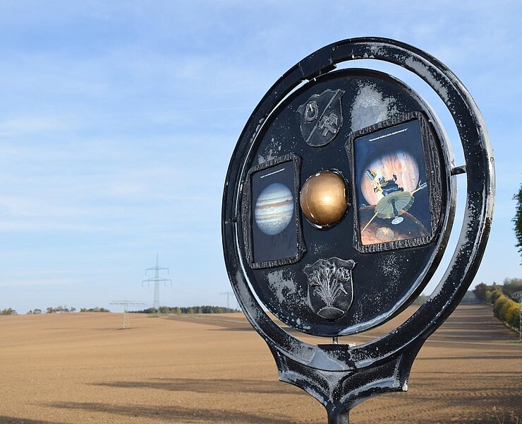 Planetenwanderweg (Corinna Bergelt)