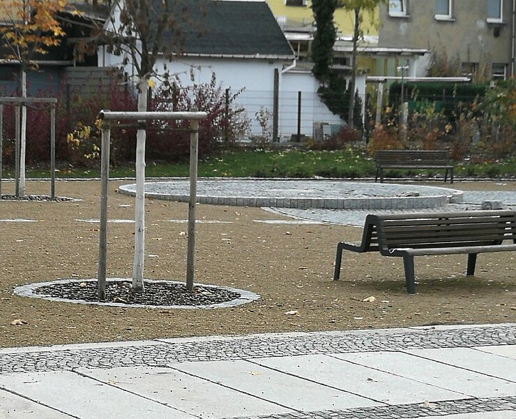 Wasserspielplatz ()