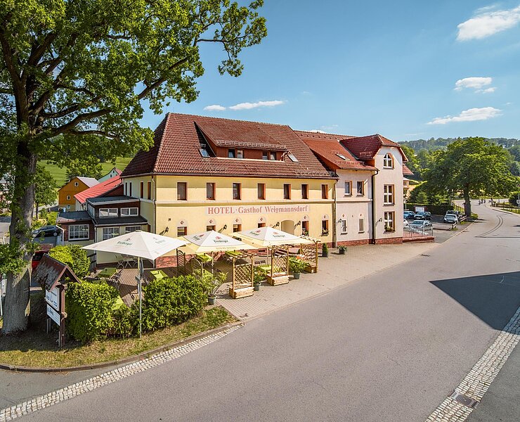 Hauptansicht (Gasthof Weigmannsdorf GmbH)