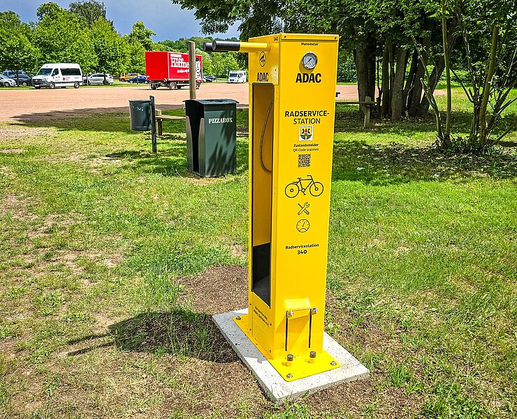 Fahrrad-Selbsthilfewerkstatt Rochlitz "An der Bleiche" (Bastian Rakow)