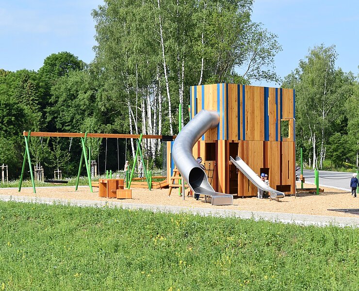 Stadtteilpark am Pleißenbach (Franziska Wöllner)
