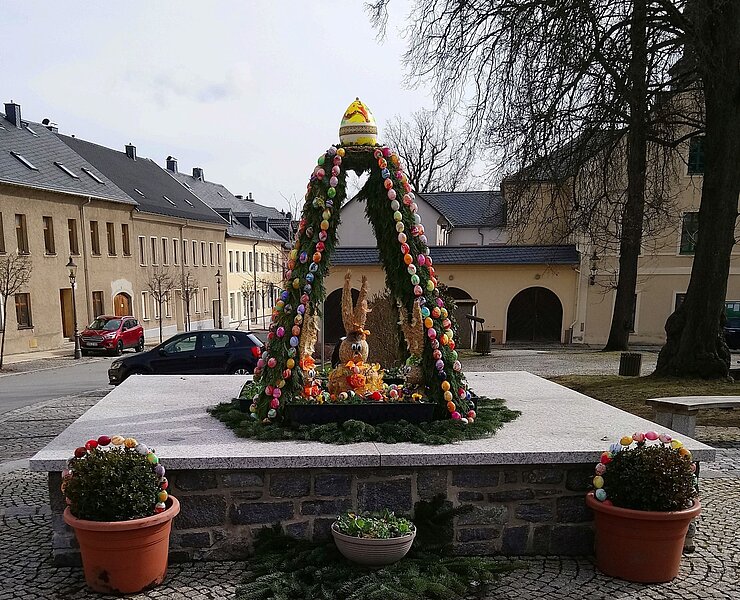 Osterbrunnen Elterlein (2) ()