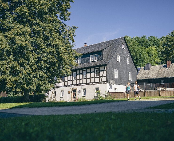 Kammweg Etappe 14 - Kirche Wohlbach ()
