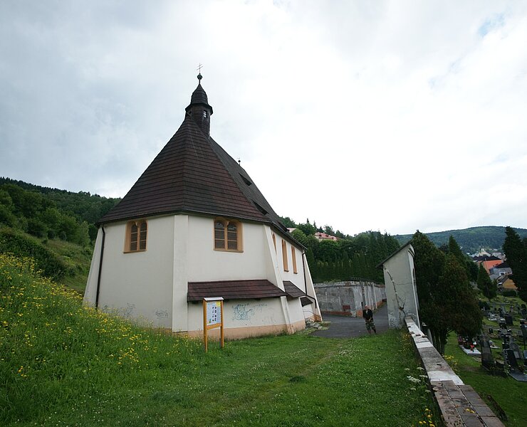 Historische Altstadt St. Joachimsthal - Allerheiligen Spitalkirche (WFE GmbH Annaberg-Buchholz)