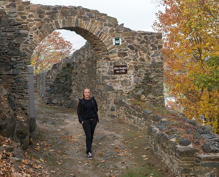 Burgruine Blankenberg (Sebastian Theilig)