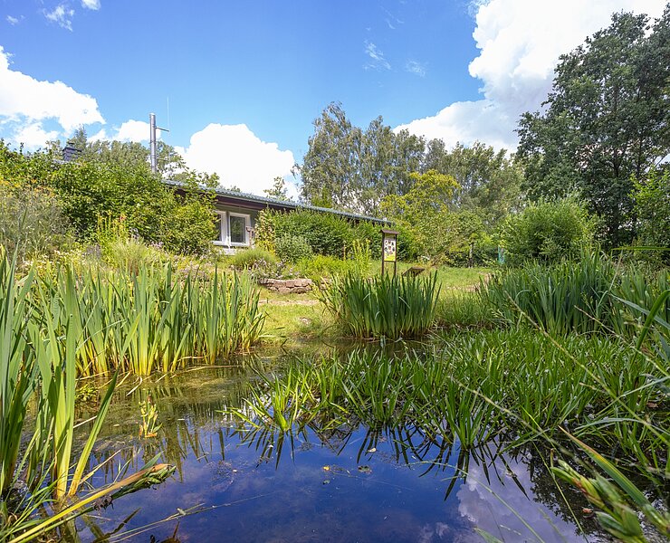 Naturschutzstation Weiditz (LUFTFLUG.com)