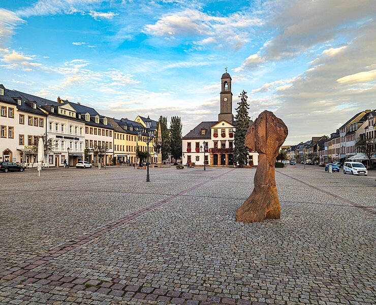 Marktplatz Rochlitz (Bastian Rakow)