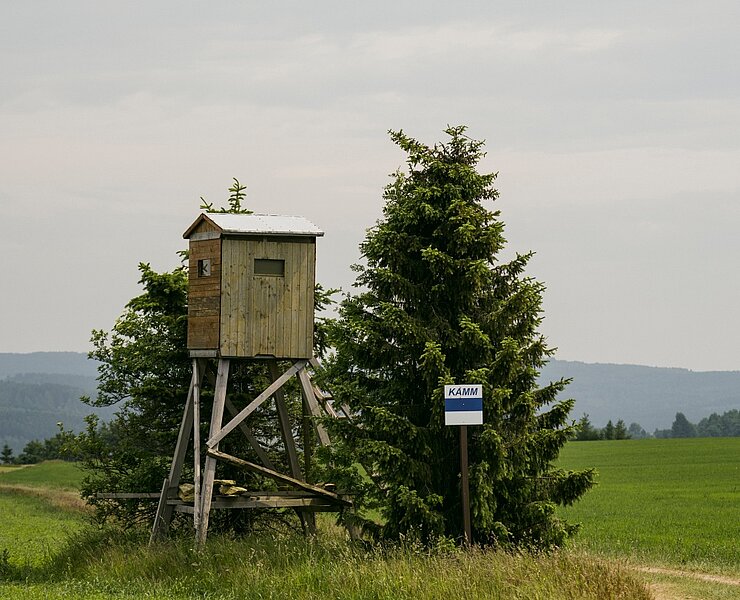 Kammweg Rufzeichen (Dirk Rückschloss)