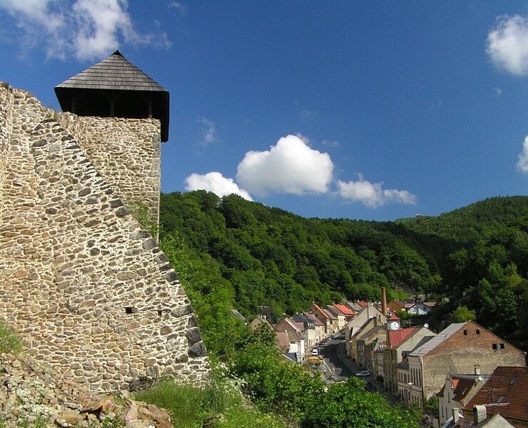 Historische Altstadt von Graupen - Burg Graupen (WFE GmbH Annaberg-Buchholz)
