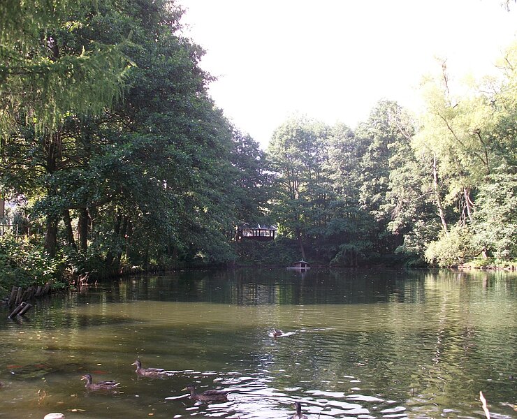 Richter-Müller-Teich in Thalheim ()