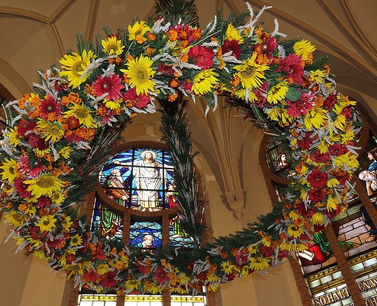 Pauluskirche Marienthal Innenraum (Medienteam der Pauluskirche)