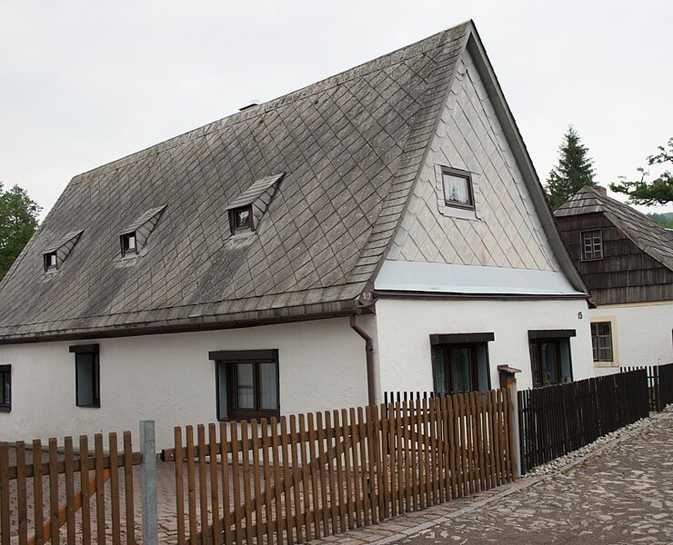 Arbeiterwohnhaus (WFE GmbH Annaberg-Buchholz)