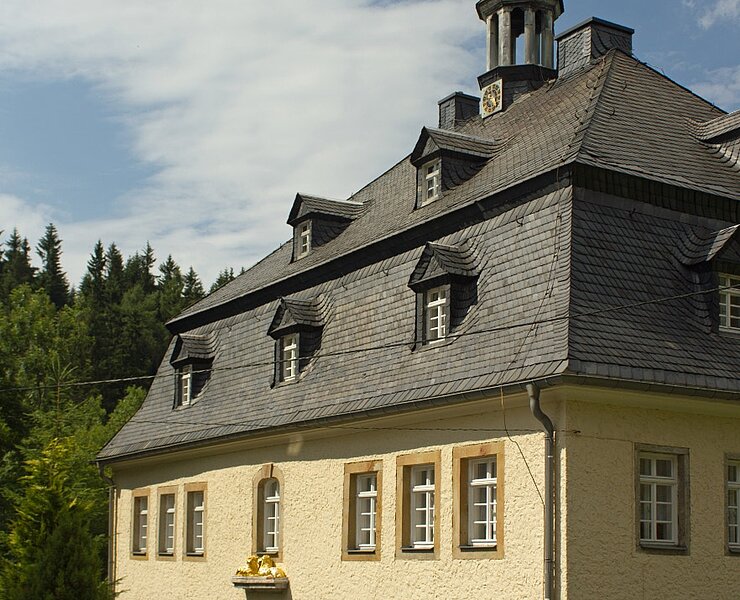 Eisenhütte Schmalzgrube - Herrenhaus (WFE GmbH Annaberg-Buchholz)