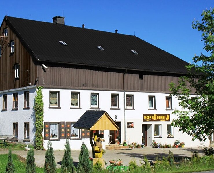 Hofkäserei mit Hofeis, Fritzsch Crottendorf ()