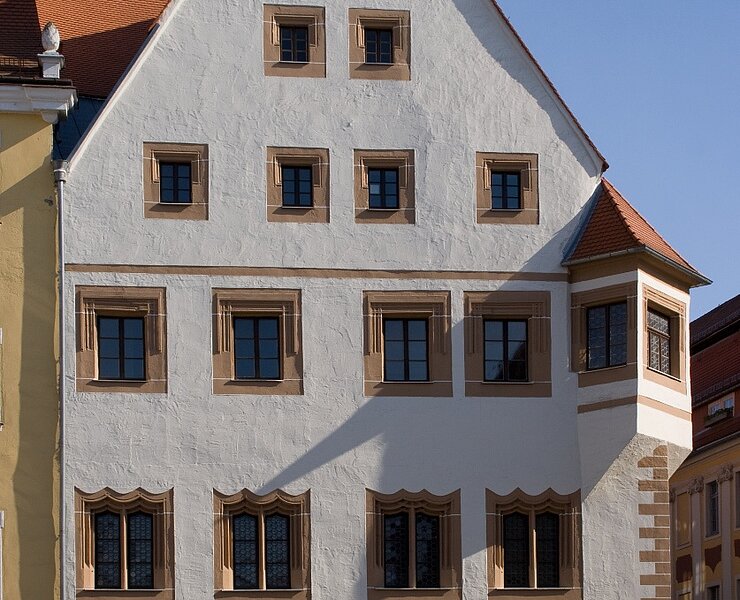 Historische Altstadt Freiberg - Alnpeckhaus (J Kugler)