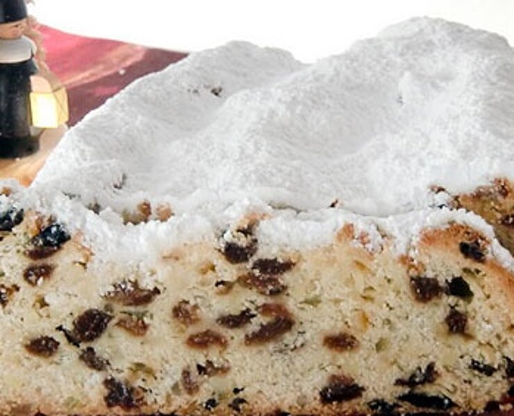 Christstollen - Bäckerei Pfützner ()