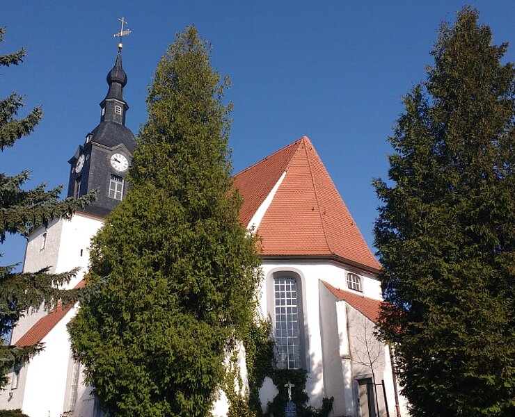 Kirche Frankenstein (Sonja Reupert, Stadt Oederan)