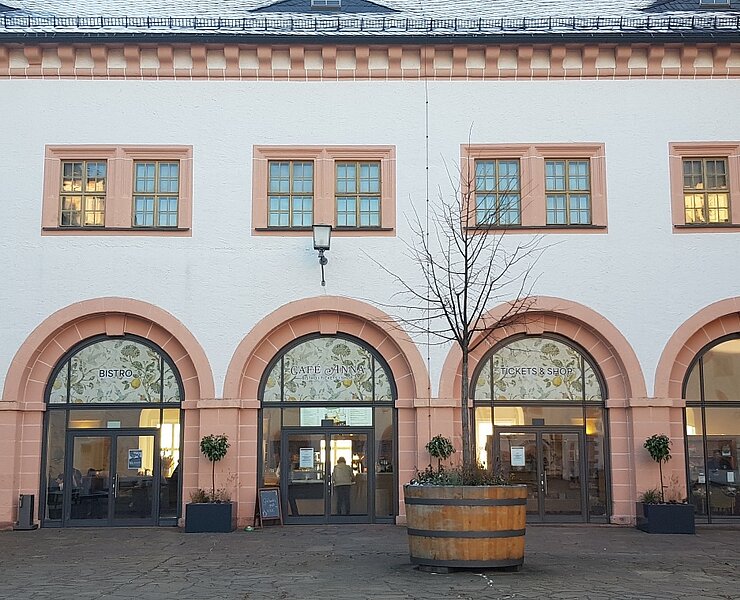Café Anna auf Schloss Augustusburg (Doreen Fiebig)
