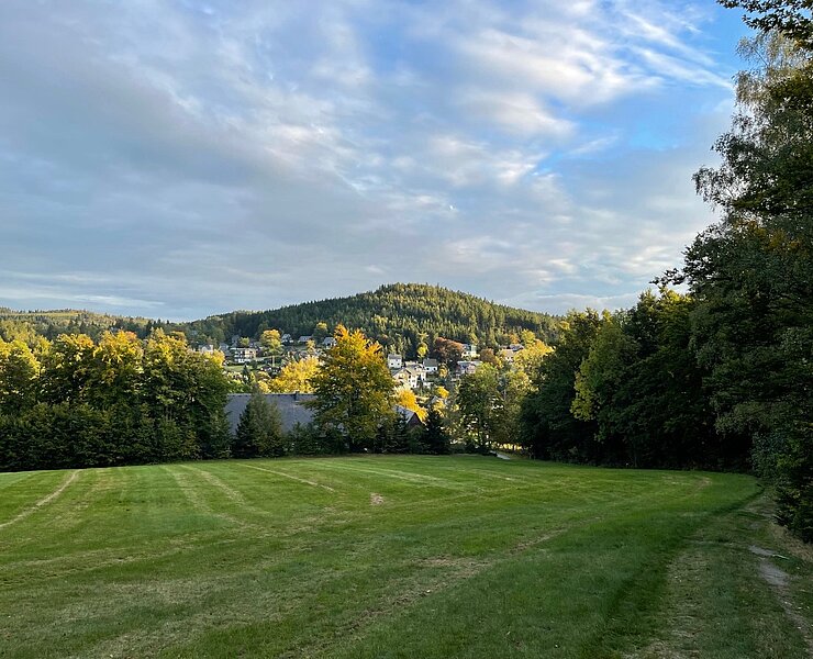 Blick auf Bärenfels ()