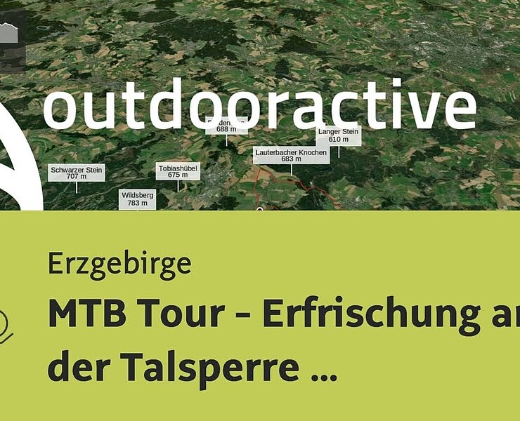 MTB Tour - Erfrischung an der Talsperre Saidenbach ()