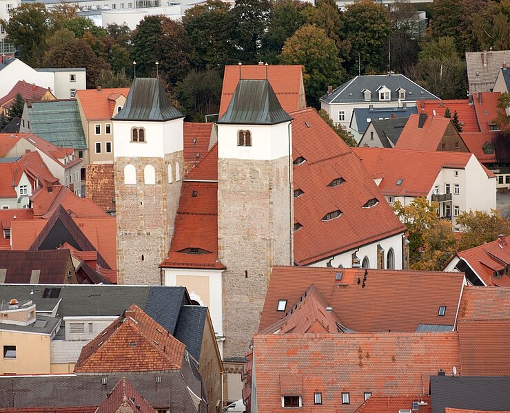 Historische Altstadt von Freiberg - Nikolaikirche (Das Team des Welterbevereins)