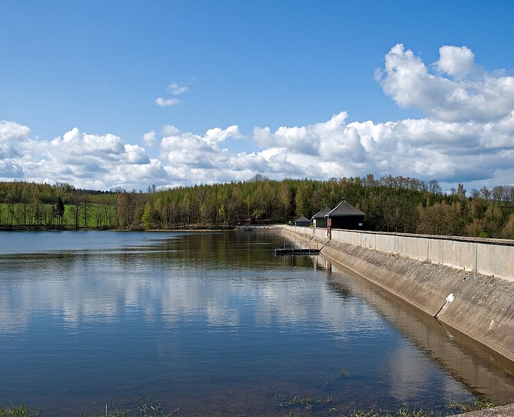 Aktive RWA Freiberg - Dörnthaler Teich (WFE GmbH Annaberg-Buchholz)