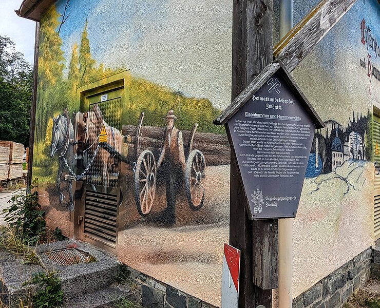 Eisenhammer und Hammermühle (Stadt Zwönitz)