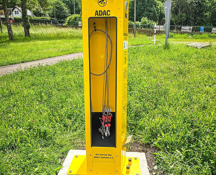 Fahrrad-Selbsthilfewerkstatt Lunzenau "Muldenterrasse" (Bastian Rakow)