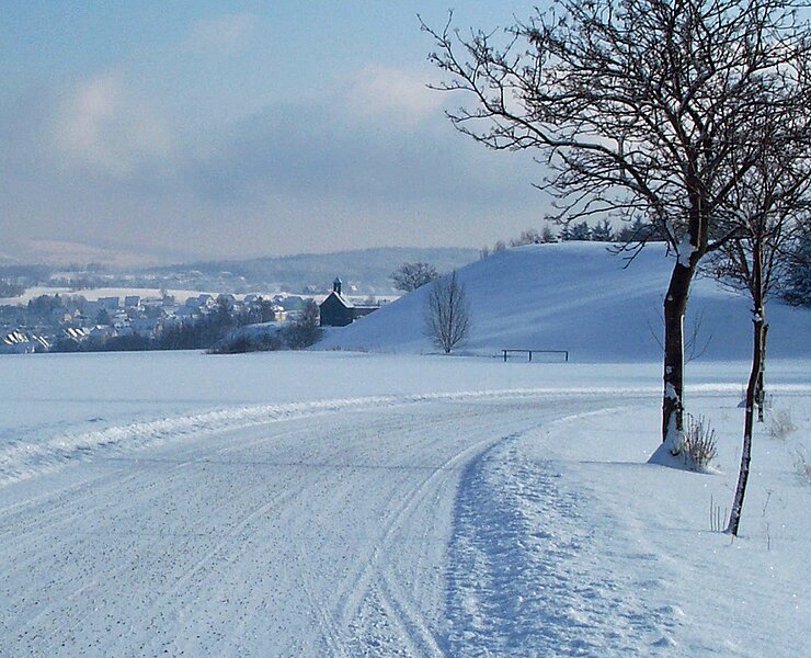 Winterwanderung am Filzteich ()