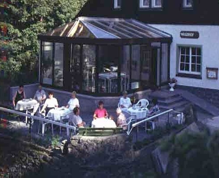 Biergarten vom Waldhof ()