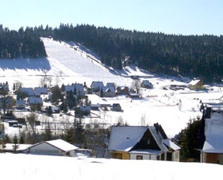Panorama Skihang Carlsfeld am Hirschkopf (Fremdenverkehrsverein Carlsfeld e.V.)