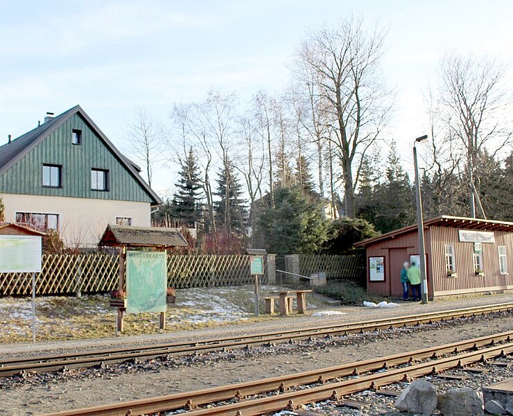 Bahnhof Kretscham-Rothensehma (Katja Steigerwald)