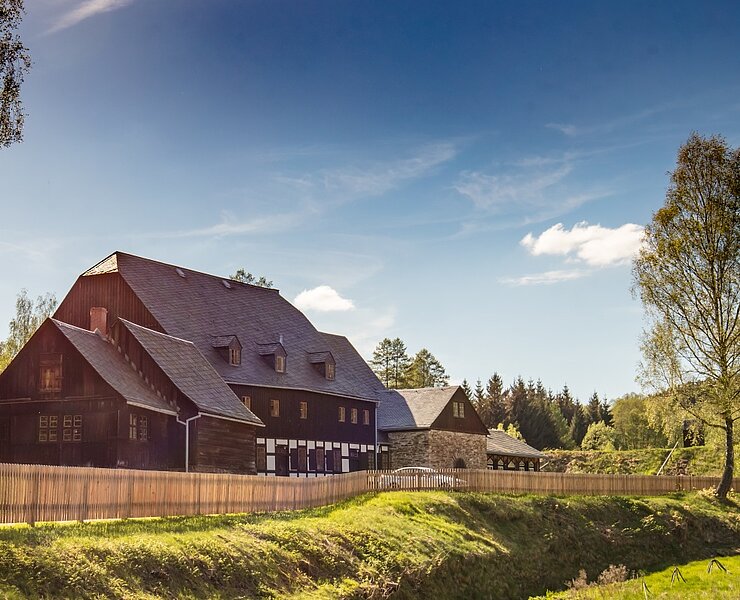 Technisches Museum "Siebenschlehener Pochwerk" (Daniel Leistner)