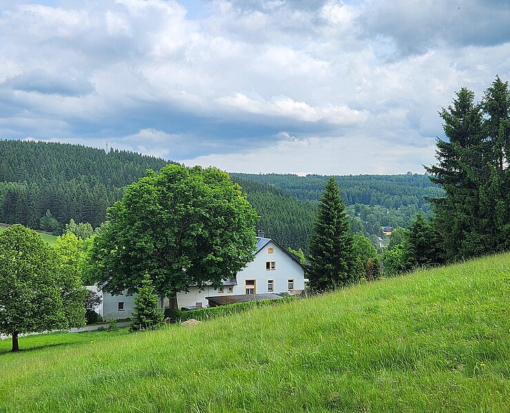 Unser Haus von hinten ()