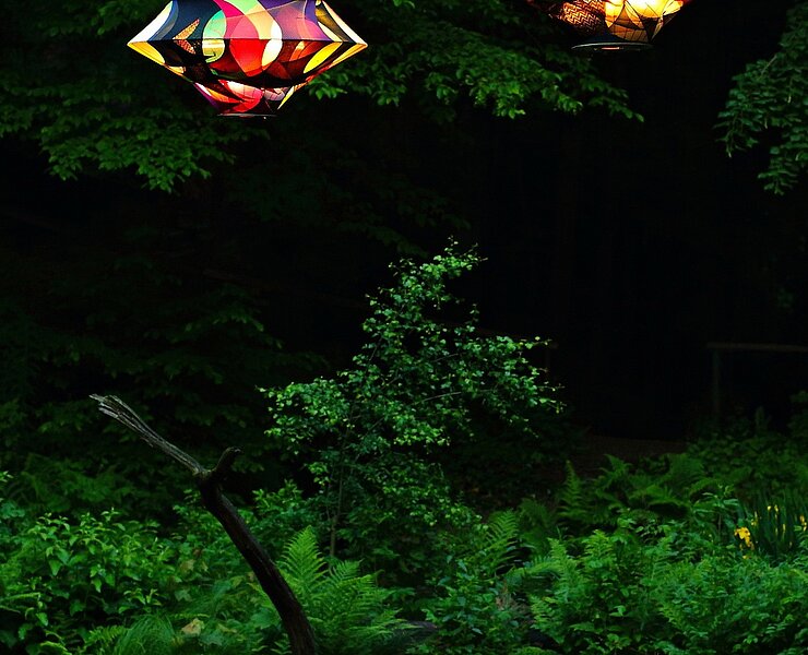 Nevin Aladağ, Color Floating, 2023; Courtesy: WENTRUP, Berlin und Nevin Aladağ ( Daniela Schleich)