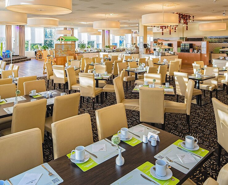Halbpensionsrestaurant ()