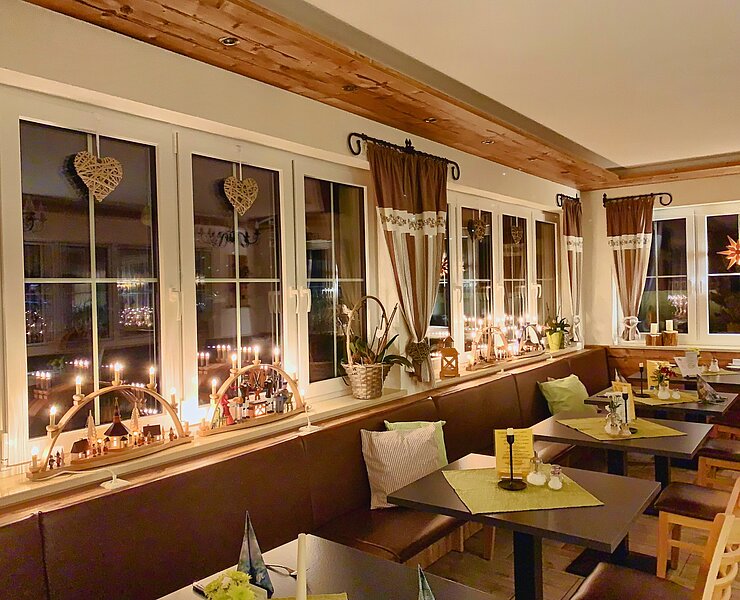 Weihnachten im Hotel Dachsbaude & Kammbaude in Neuhausen (Hotel Dachsbaude & Kammbaude)
