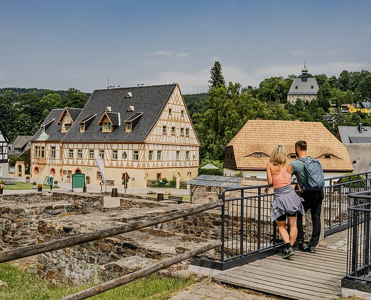 Denkmalskomplex Saigerhütte-Grünthal (Dirk Rückschloss)