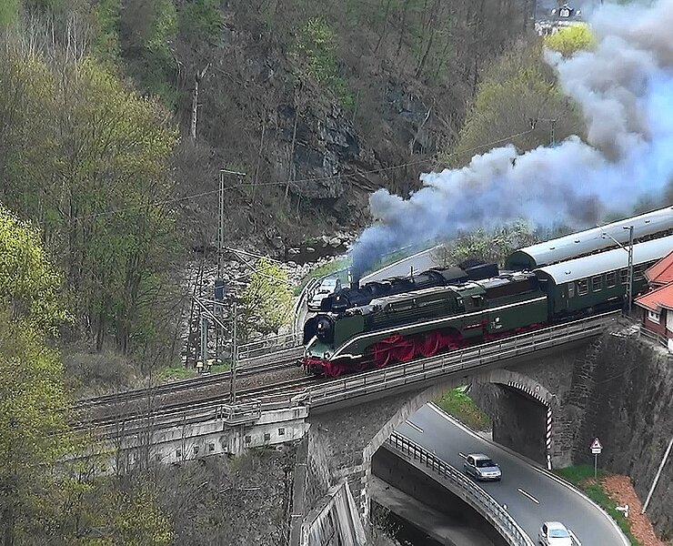 Weißeritztalbahn (Gunter Fichte)