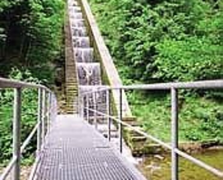 Natursteinkasskade bei Rabenau ()