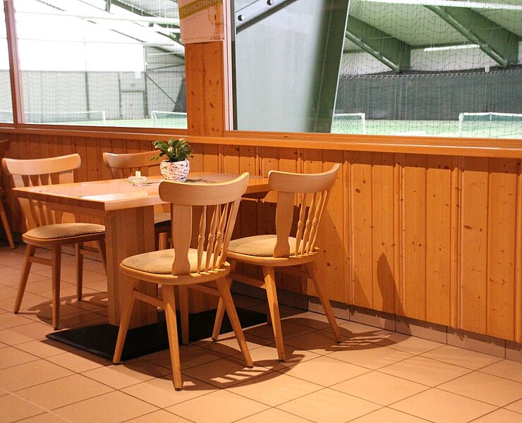 Restaurant im Sportpark Thalheim (Vanessa Schüppel)